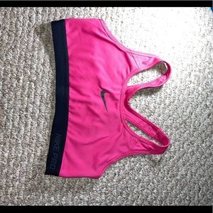 Nike Pro Sports Bra